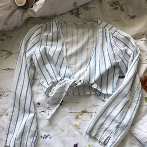 Urban Outfitters Sailor Top